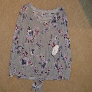 Boutique Plus Floral Blouse